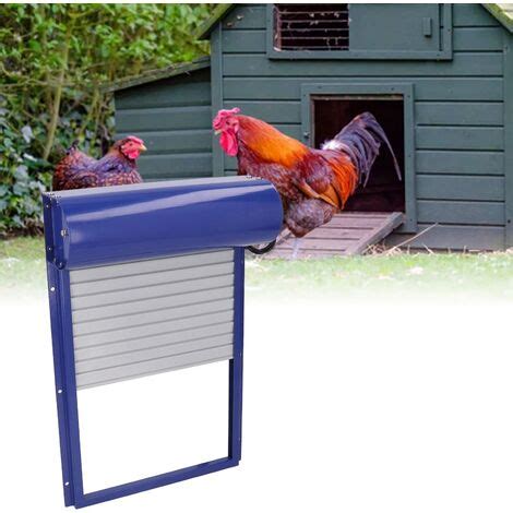 Ej Life Porte De Poulailler Automatique Ouvre Porte De Poulet Nergie