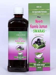 Harkeshav Ayurveda Har Neem Karela Jamun Swaras Ml Price In India