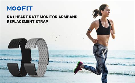 Amazon Moofit Ra Heart Rate Monitor Replacement Armband Strap