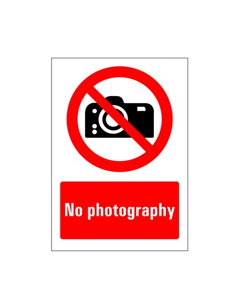 No Photography Sticker Kopen Bestel Nu Online