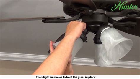 How To Install A Ceiling Fan Light Kit