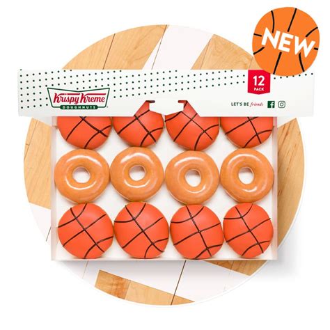 Sports Basketball Dozen Krispy Kreme