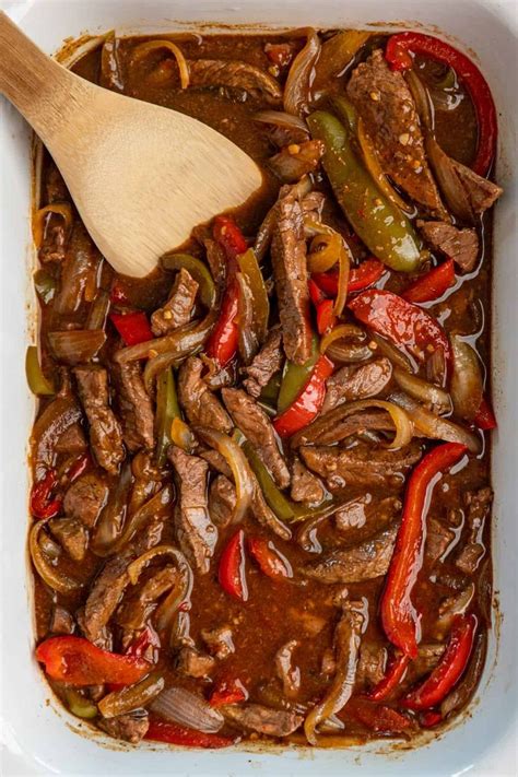 Crock Pot Pepper Steak Slow Cooker Meals Easy Steak Recipes