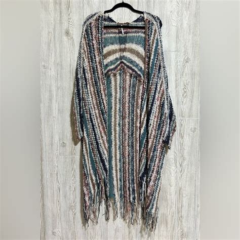 Free People Sweaters Free People Boho Hippie Knit Openfront