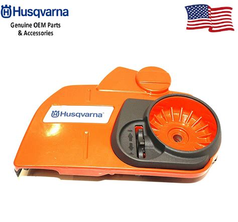 OEM Husqvarna 544217205 Clutch Cover Assembly Fits 340 345 450 455