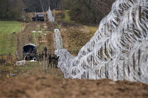 Ucrania Polonia Amenaza Con Cerrar Por Completo La Frontera Con