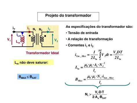 Transformador Ideal I I N N Mero De Espiras Do Prim Rio Ppt Carregar