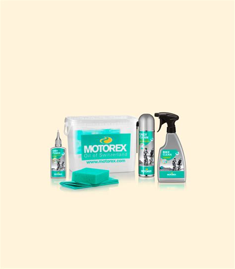 Bike Cleaning Kit Motorex