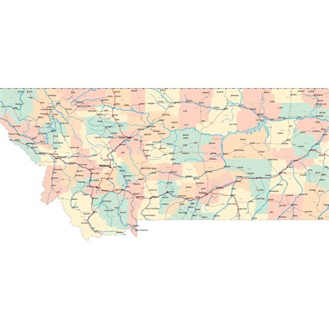 Montana Dot Road Conditions Map