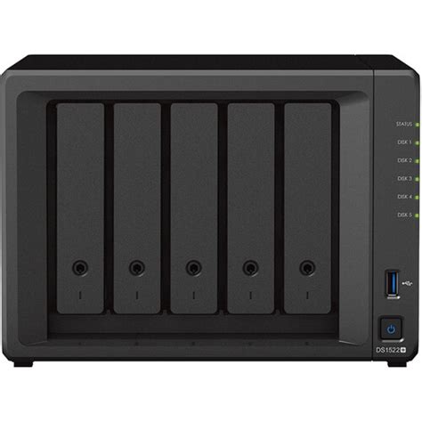 Synology Announces New Compact Diskstation Five Bay Nas Videomaker