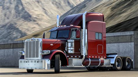 Peterbilt Red Color 2 by AGAMHWP34 on DeviantArt