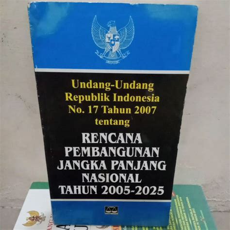 Jual Buku Undang Undang Republik Indonesia Nomor Tahun Tentang