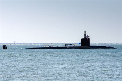 USS Montpelier (SSN-765) - Submarine - Dyxum