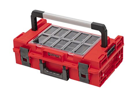 Caisse Outils Qbrick System One Expert Red Ultra Hd Custom