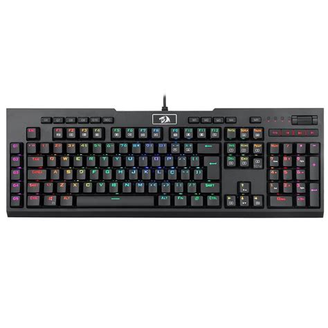 Teclado Mecânico Gamer Redragon Brahma RGB Switches Redragon V Track