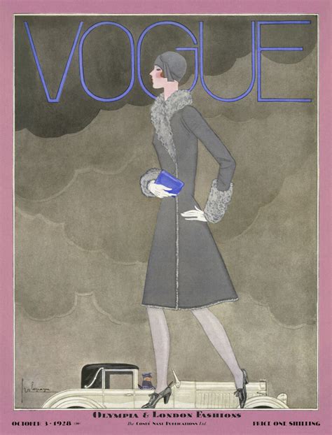 Vintage Vogue Fashion Illustrations