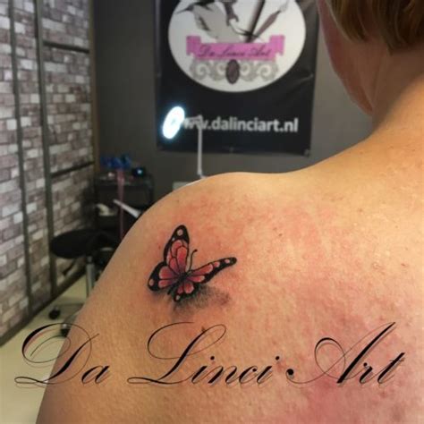 Vlinder Tattoos Da Linci Art