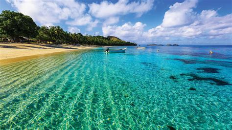 Remote Beaches In Fiji