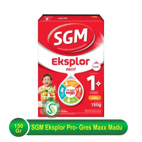 Jual Sgm Eksplor Pro Gressmaxx Madu Formula Pertumbuhan Gr