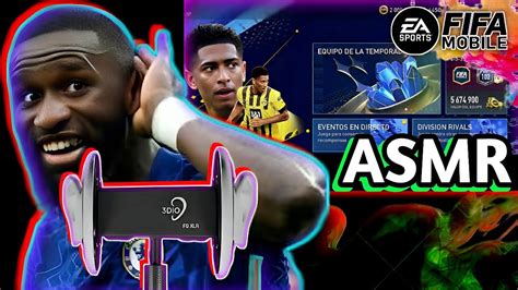 Asmr Jugando Fifa Mobile Sonidos Relajantes Rival Dif Cil Gameplay