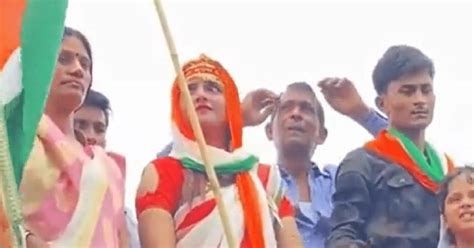 Viral Video Seema Haider Hoisted Tricolor Movie On Love With Sachin Can Be Made In Bollywood Avd