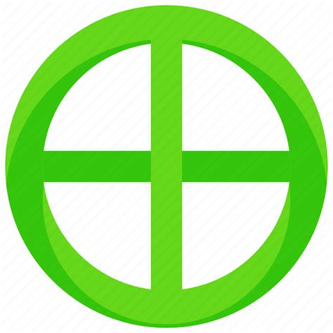 Belief, circle, cross, religion, religious, symbols icon - Download on ...