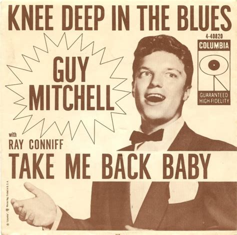 Guy Mitchell With Ray Conniff Knee Deep In The Blues 1957 Vinyl