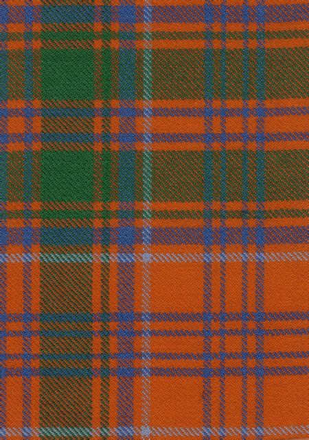 Grant Ancient Tartan Fabric Swatch