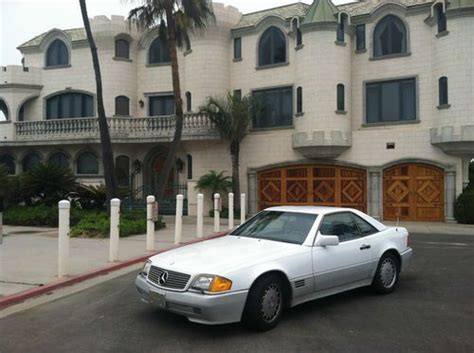 Purchase Used 1990 Mercedes Benz 300sl Base Convertible 2 Door 30l In