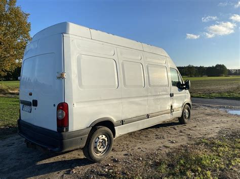 Renault Master Ii Dci Marsza Ki Olx Pl