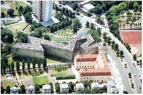 Berlin Von Oben Museums Geb Ude Ensemble J Disches Museum An Der