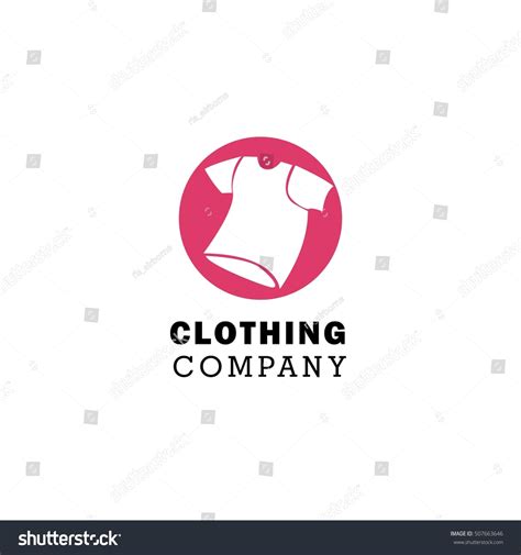 T Shirt Casual Fashion Logo Design Stock Vector (Royalty Free ...