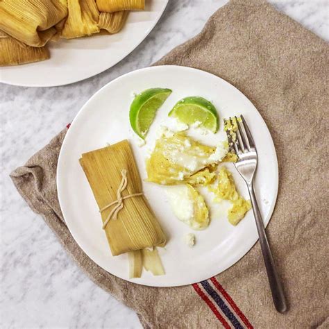 Tamales de Elote Recipe - Anna Painter