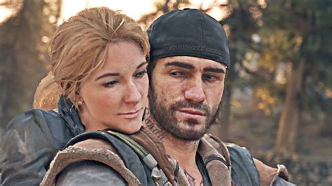 Days Gone Deacon And Sarah Ride Off Into The Sunset Final Scene