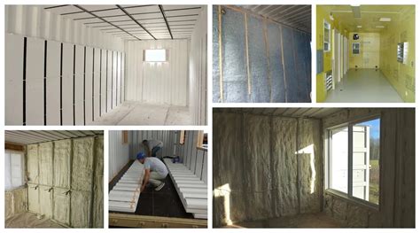 Insulating Your Shipping Container Usa Containers