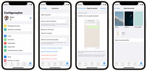 Como Alterar O Papel De Parede No Whatsapp Macmagazine