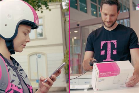 Telekom Werbespot Smart Delivery Fiumu