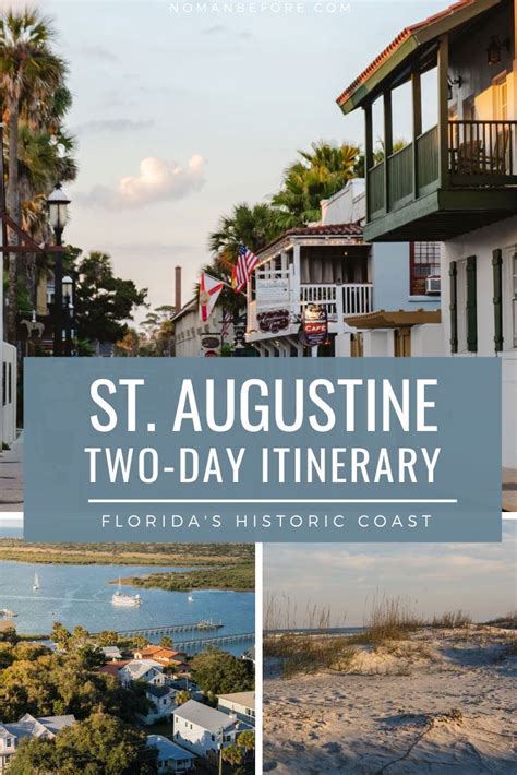 St Augustine Itinerary Explore Florida S Historic Coast East Coast