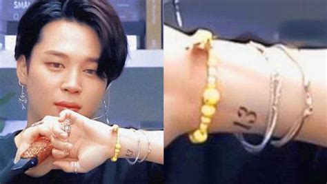 BTS Jimin Temporary Tattoos BTS Tattoos Kpop Gifts BTS - Etsy