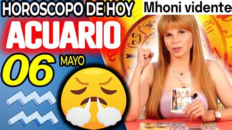 🆘ocurrirÁ Algo Grande☢️debes Tener Cuidado💢 Acuario ♒ Monhi Vidente 🔮 Horoscopo De 6 De Mayo