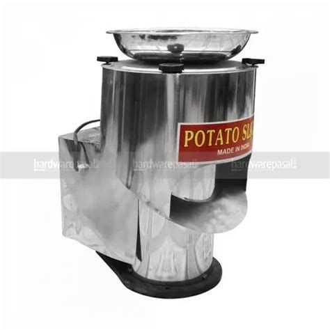 50hz Stainless Steel Potato Chips Making Machine For Commercial