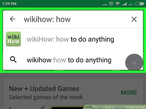 How To Install The Wikihow Android App 6 Steps With Pictures