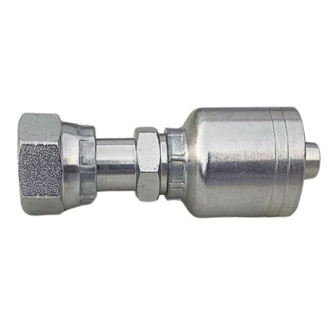 Conector Recto Rosca ORFS Cara Plana Seal Lok Hembra 3 8 Manguera 3