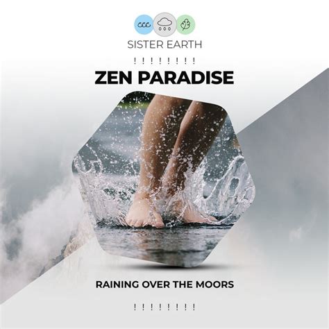 Zen Paradise Raining Over The Moors Album By Rain For De