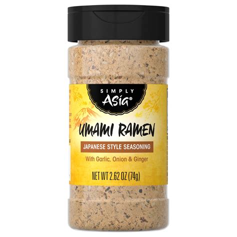 Simply Asia Umami Ramen Japanese Style Seasoning 2 62 Oz Bottle