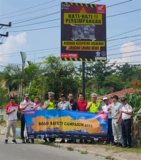 Semangat Sinergi Bagi Negeri Honda Kampanye Budaya Cari Aman Di Jalan