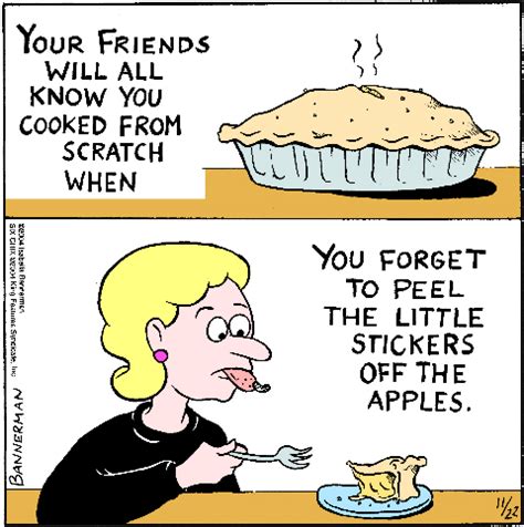 Apple Pie Cartoon by Isabella Bannerman - Jim Nolan's Blog