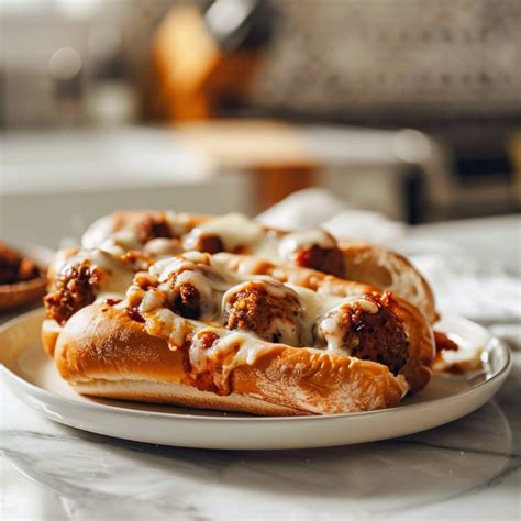 Italian Meatball Sub Sandwiches Insanely Good