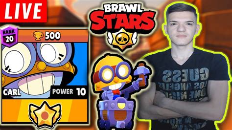 Live Push Spre K Trofee Cu Brawleri De Rank Brawl Stars