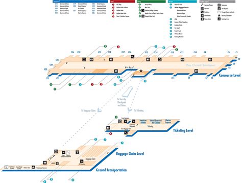 Rdu Terminal 2 Map - Silva Dulcinea